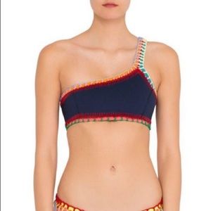 KIINI ONE SHOULDER TASMIN BATHING SUIT